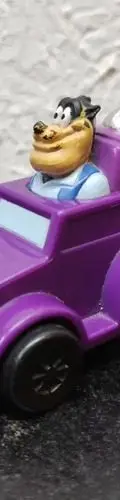 Carro Pedro El Malo Goofy Disney Mattel Original 2007 Violeta — Coleccionables vintage, años NOW (foto 2)