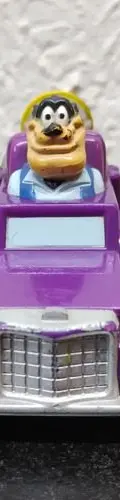 Carro Pedro El Malo Goofy Disney Mattel Original 2007 Violeta — Coleccionables vintage, años NOW (foto 3)