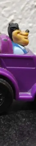 Carro Pedro El Malo Goofy Disney Mattel Original 2007 Violeta — Coleccionables vintage, años NOW (foto 5)