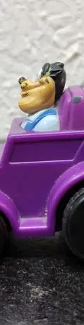 Carro Pedro El Malo Goofy Disney Mattel Original 2007 Violeta — Coleccionables vintage, años NOW (foto 7)