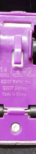 Carro Pedro El Malo Goofy Disney Mattel Original 2007 Violeta — Coleccionables vintage, años NOW (foto 10)