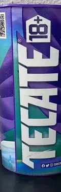 Vaso Promocional Tecate Emblema 2023 Morado Original — Coleccionables vintage, años NOW (foto 4)