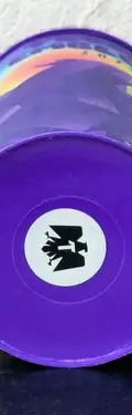 Vaso Promocional Tecate Emblema 2023 Morado Original — Coleccionables vintage, años NOW (foto 7)