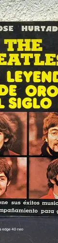 Libro The Beatles La Leyenda De Oro Del Siglo Xx Jose H 1992 — Coleccionables vintage, años 90s