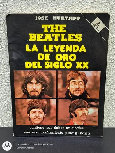 Libro The Beatles La Leyenda De Oro Del Siglo Xx Jose H 1992 — Coleccionables vintage, años 90s
