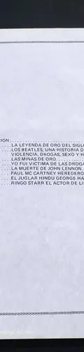 Libro The Beatles La Leyenda De Oro Del Siglo Xx Jose H 1992 — Coleccionables vintage, años 90s (foto 9)