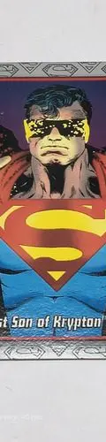 Tarjeta Superman The Last Son Of Krypton! #2 1993 Sky Box Dc — Coleccionables vintage, años 90s (foto 3)