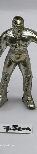 Figura Muñeco Vintage Luchador De Plástico Antiguo México — Coleccionables vintage (foto 2)