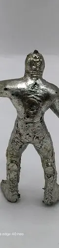 Figura Muñeco Vintage Luchador De Plástico Antiguo México — Coleccionables vintage (foto 5)