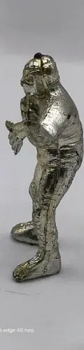 Figura Muñeco Vintage Luchador De Plástico Antiguo México — Coleccionables vintage (foto 6)