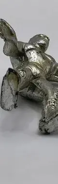 Figura Muñeco Vintage Luchador De Plástico Antiguo México — Coleccionables vintage (foto 7)
