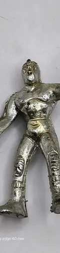 Figura Muñeco Vintage Luchador De Plástico Antiguo México — Coleccionables vintage (foto 9)