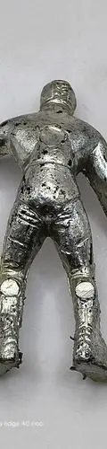 Figura Muñeco Vintage Luchador De Plástico Antiguo México — Coleccionables vintage (foto 10)