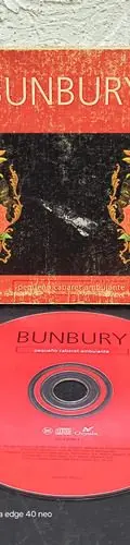 Cd Bunbury - Pequeño Cabaret Ambulante Emi Mus 2000 Digipack Edición Limitada — Audio vintage, años NOW