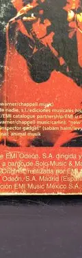 Cd Bunbury - Pequeño Cabaret Ambulante Emi Mus 2000 Digipack Edición Limitada — Audio vintage, años NOW (foto 9)