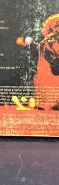 Cd Bunbury - Pequeño Cabaret Ambulante Emi Mus 2000 Digipack Edición Limitada — Audio vintage, años NOW (foto 10)