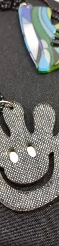 13 Collares Largos Mano Calavera Tenis Ancla Lote Economicos Negro — Coleccionables vintage, años NOW (foto 9)