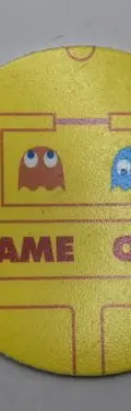 Tazo Pacman #66/100 Game Over 2020 Sabritas Retro Original — Coleccionables vintage, años NOW (foto 3)