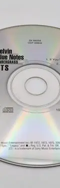 Cd Harold Melvin & The Blue Notes Feat Tedy Pendergrass Hits — Audio vintage (foto 2)
