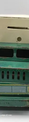 Camioncito Alcancía Bancomer Lámina Antiguo De Colección — Coleccionables vintage, años 80s (foto 2)