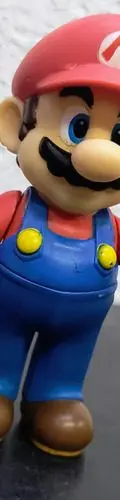 Figura De Vinilo Super Mario Classic Nintendo Coleccion 2009 — Coleccionables vintage, años NOW