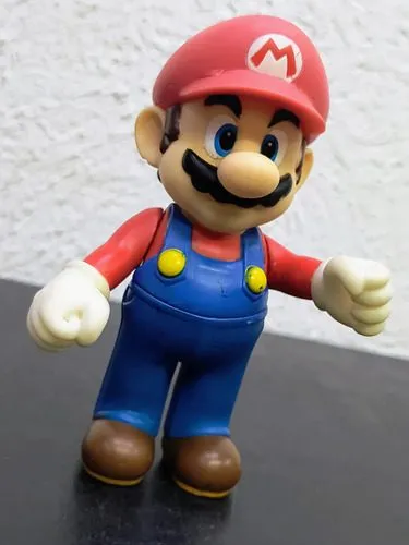 Figura De Vinilo Super Mario Classic Nintendo Coleccion 2009