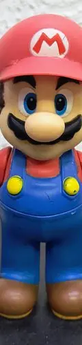 Figura De Vinilo Super Mario Classic Nintendo Coleccion 2009 — Coleccionables vintage, años NOW (foto 2)