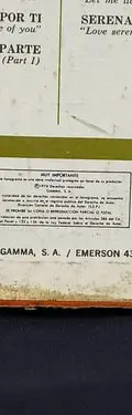 Disco Vinilo Barry White Grandes Éxitos 3pack Gamma 1976 Mex Edición Limitada — Audio vintage, años 70s (foto 4)