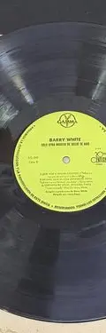 Disco Vinilo Barry White Grandes Éxitos 3pack Gamma 1976 Mex Edición Limitada — Audio vintage, años 70s (foto 5)