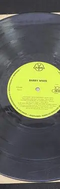 Disco Vinilo Barry White Grandes Éxitos 3pack Gamma 1976 Mex Edición Limitada — Audio vintage, años 70s (foto 6)