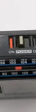 Radio Portátil Am/fm General Electric No.7-1010a No Sirve Gris Oscuro — Audio vintage, años 70s (foto 7)