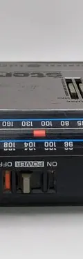 Radio Portátil Am/fm General Electric No.7-1010a No Sirve Gris Oscuro — Audio vintage, años 70s (foto 8)