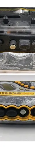 Sony Walkman Sports Wm-fs420 Solo Funciona Radio Reparar/pz Amarillo Con Negro — Audio vintage, años 80s (foto 9)