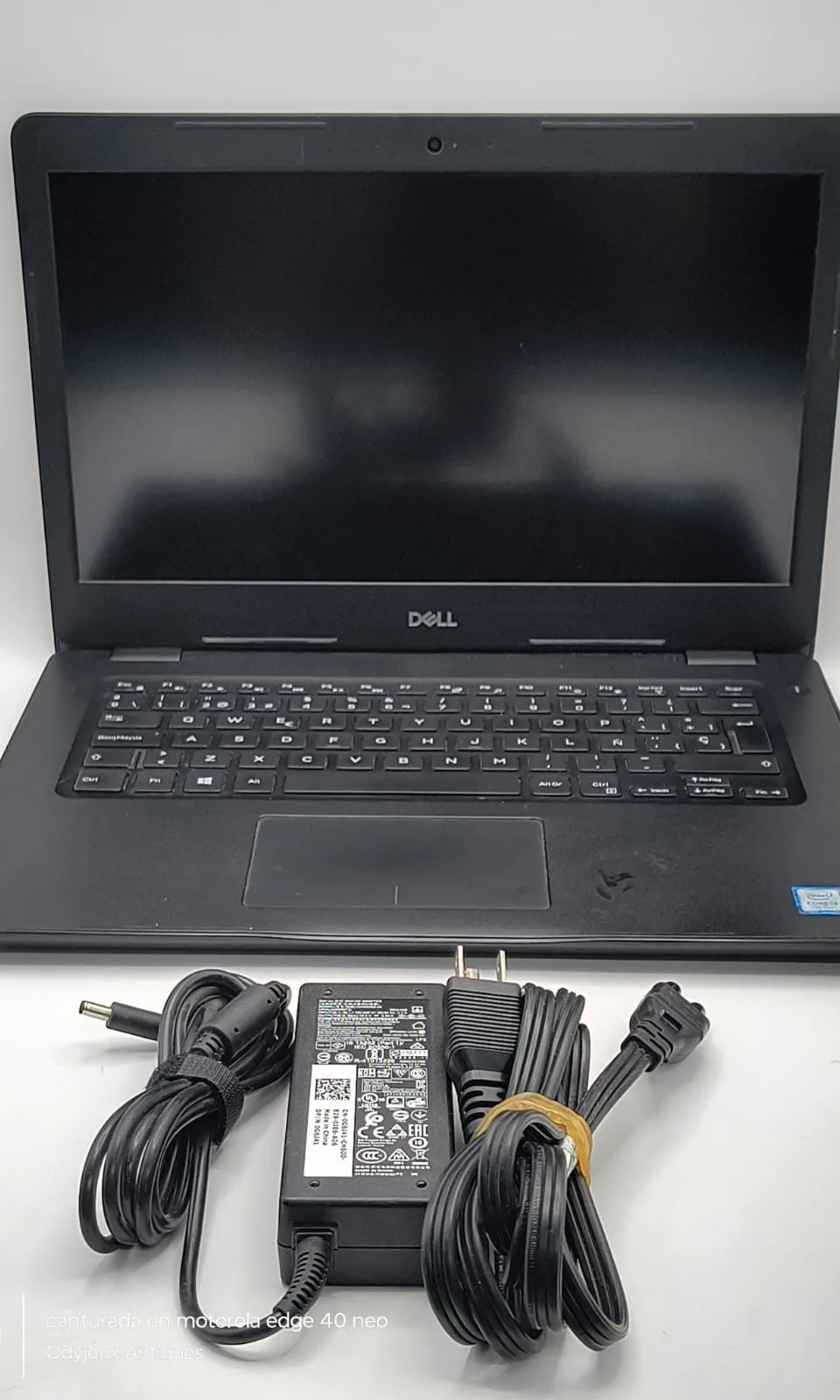 Laptop Dell Latitude 3490 procesador Intel Core i3-7130U(8va Gen) 8GB RAM disco SSD 128gb Win 10pro — Tech vintage, años NOW