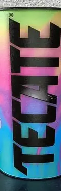 Vaso Promocional Concierto Tecate Emblema 2022 Mayo Colores  Colores — Coleccionables vintage, años NOW (foto 4)