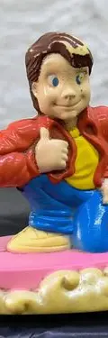 Figura Marty Mcfly Volver Al Futuro Mcdonald's 1991 Vintage — Coleccionables vintage, años 90s