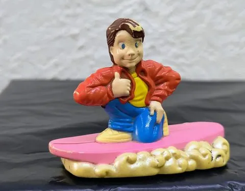 Figura Marty Mcfly Volver Al Futuro Mcdonald's 1991 Vintage