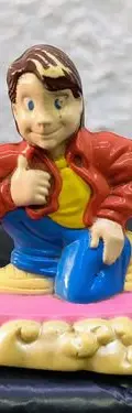 Figura Marty Mcfly Volver Al Futuro Mcdonald's 1991 Vintage — Coleccionables vintage, años 90s (foto 2)