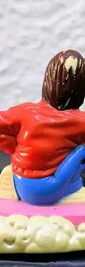 Figura Marty Mcfly Volver Al Futuro Mcdonald's 1991 Vintage — Coleccionables vintage, años 90s (foto 4)