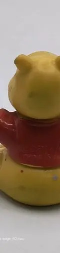 Figura Winnie The Pooh Con Tarro De Miel Disney Retro 4cm — Coleccionables vintage (foto 4)