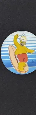 Set Lote Mega Tazos Los Simpsons 2012 Vuala 3-pack — Coleccionables vintage, años NOW