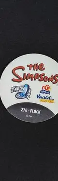 Set Lote Mega Tazos Los Simpsons 2012 Vuala 3-pack — Coleccionables vintage, años NOW (foto 2)