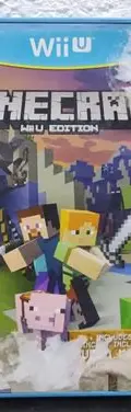 Minecraft Wii U Edition Nintendo Solo Caja Usado Original — Gaming vintage, años NOW (foto 2)