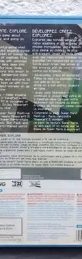 Minecraft Wii U Edition Nintendo Solo Caja Usado Original — Gaming vintage, años NOW (foto 3)