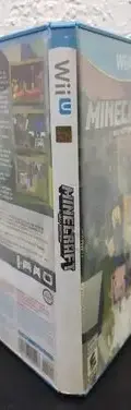 Minecraft Wii U Edition Nintendo Solo Caja Usado Original — Gaming vintage, años NOW (foto 4)