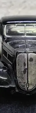 Camioneta Ford Pick Up 1937 Escala 1/34 Vintage Mod.ss5607 Negro — Decoración vintage, años NOW (foto 3)