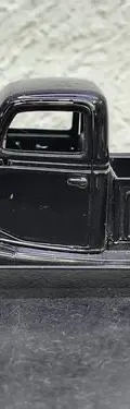 Camioneta Ford Pick Up 1937 Escala 1/34 Vintage Mod.ss5607 Negro — Decoración vintage, años NOW (foto 4)