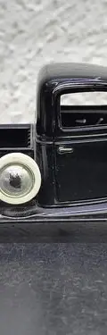 Camioneta Ford Pick Up 1937 Escala 1/34 Vintage Mod.ss5607 Negro — Decoración vintage, años NOW (foto 6)