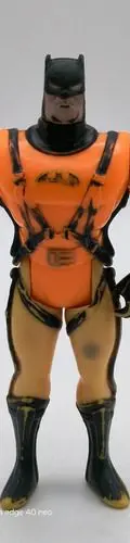 Figura Sky Dive Batman The Animated Series Kenner Retro 1993 — Coleccionables vintage, años 90s (foto 2)