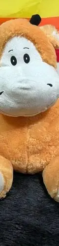 Peluche Grande Vaca/toro 60cm Muñelocos Usado — Coleccionables vintage
